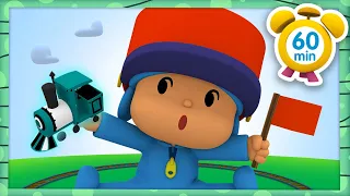 🚂  POCOYO FRANÇAIS - Le Petit Train [60 min] | DESSIN ANIMÉ pour enfants