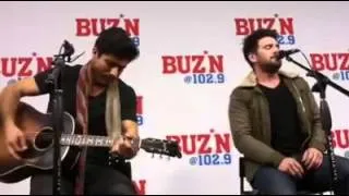 Dan and Shay 19 you and me LIVE ACOUSTIC