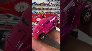 Hotwheels 36 Ford Coupe PinK Party #rlc -#pinkparty