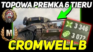 Cromwell B - Lepiej nie lekceważ tego czołgu :) (radzi sobie nawet z 8. tierami)