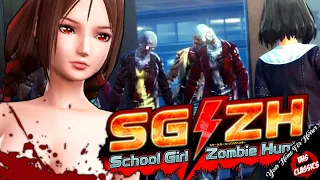 Stripping For The Dead - School Girl/Zombie Hunter