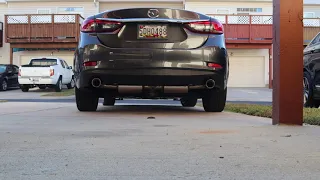 Corksport Axelback Exhaust