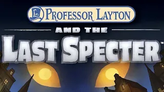 Mansion of Shadows   Professor Layton and the Last Specter Music Extended