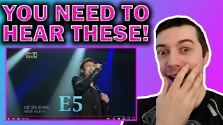 THE BEST MALE VOCALS I'VE EVER HEARD!!! - Best Extreme Vocals - Male Korean Singers (Reaction)