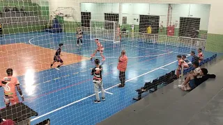 CARIJÓ UNITED X JOGA JUNTO/1°TEMPO/CAMPEONATO INTER CIDADES DE FUTSAL/19-04-2024