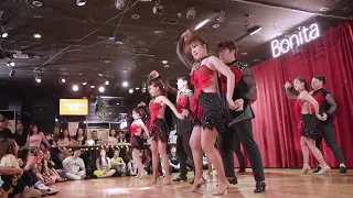 백호 몽 이그니스 살사 공연 보니따 Ver2 20240413 Ignis Salsa Performance in Korea