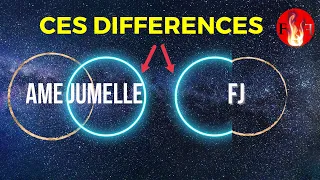 âme jumelle ou flamme jumelle? 6 DIFFÉRENCES pour la reconnaître #fj #flammejumelle #amejumelle