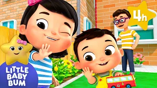 Baby Max's Finger Family Counting Song | ⭐ Baby Songs | Little Baby Bum Popular Nursery Rhymes