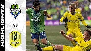 HIGHLIGHTS: Seattle Sounders FC vs. Nashville SC | February 27, 2022