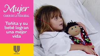 Mujer, casos de la vida real 5/5: ¡La pequela Trini no logra recuperarse del SIDA! | De la calle