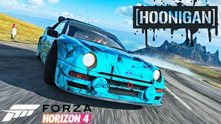 Hoonigan Ford RS200 в X классе. БИТВА ТЮНИНГА -  • FORZA HORIZON 4