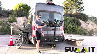 Assemble your New Swagman Summit Vertical Bike Rack: Step by Step Build and Installation Guide