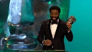 Chiwetel Ejiofor wins Best Leading Actor Bafta - The British Academy Film Awards 2014 - BBC One