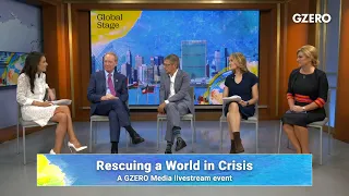 Who Can Solve The World's "Emergency of Global Proportions"? | Global Stage | GZERO Media