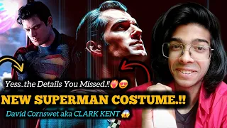 Ohoo...Details You Missed.! ⋮ Superman Costume - DCU | theMasood