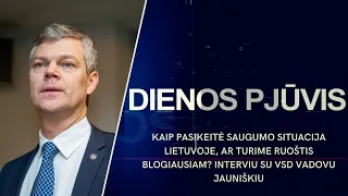 Kaip pasikeitė saugumo situacija Lietuvoje? Interviu su VSD vadovu Jauniškiu | DIENOS PJŪVIS