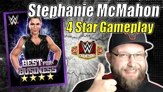 WWE CHAMPIONS | Stephanie McMahon | Best for Buisness | 4 Star Gold Gameplay | deutsch