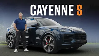 2024 Porsche Cayenne S | V8 magic!