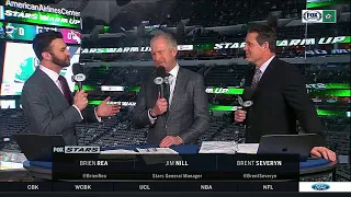 Jim Nill Joins Stars Live To Talk Trade Deadline, Playoff Push