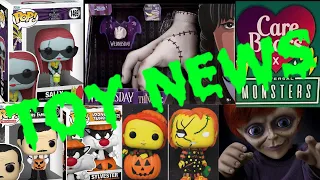 TOY NEWS - Addams Family RC Thing? | Universal Monster Care Bears & So Much More!!!