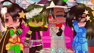 •One kiss is all it takes💞•[TTG](GC meme){Robstar❤️💗,Bbrae💚💜,Cyjinx💙💜&Aquaterra💙💛}