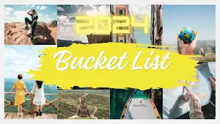 The ULTIMATE Travel Bucket List 2024! #travel #explore