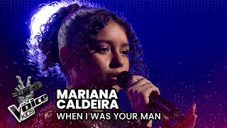 Mariana Caldeira - “When I Was Your Man” | Blind Auditions | The Voice Kids Portugal 2024