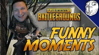 PUBG Funny Moments #37: German Accent Chicken Dinner (PlayerUnknown's Battlegrounds)