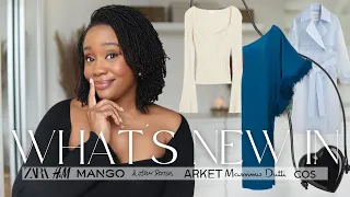 WHAT'S NEW IN ZARA, H&M, MANGO, COS, ARKET, OTHER STORIES & MORE | MY FAVOURITE "NEW IN" STORE PICKS