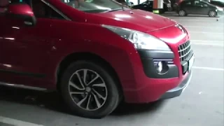 Самый информативный обзор на PEUGEOT 3008 2011 года