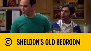 Sheldon's Old Bedroom | The Big Bang Theory | Comedy Central Africa