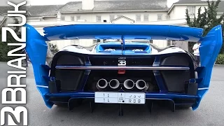 Bugatti Vision Gran Turismo Start Ups and Revs