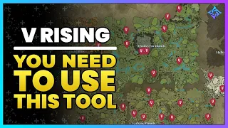 V Rising: A Powerful Tool to Find Everything You Need In The Game!