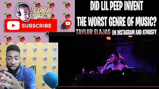 Did Lil Peep Invent the Worst Genre of Music? | Lil Peep - nineteen (Official Video) | ELAJAS REACTS