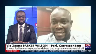 E-Levy: Parliament expected to debate and approve controversial bill- News Desk on Joy News(20-12-21