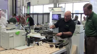 Festool’s KA 65 CONTURO Edge Banding System – AWFS 2015