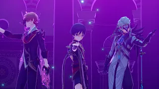 【原神/Genshin Impact MMD】 威風堂々/Pomp & Circumstance 【Childe/Scaramouche/Il Dottore】