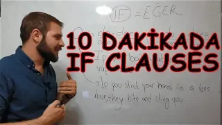 IF CLAUSE TYPE 0 & 1 HEM DE 10 DAKİKADA! "CONDITIONALS" - DERS 13