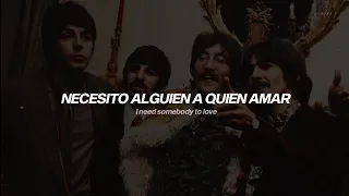 The Beatles - With a Little Help from My Friends (Sub. Español)