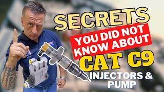 Secrets you did not know about CAT C9 Injectors and Pump
