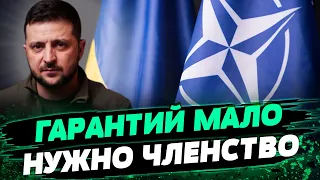 Гарантии безопасности - не заменитель нашего членства в НАТО — Егор Чернев