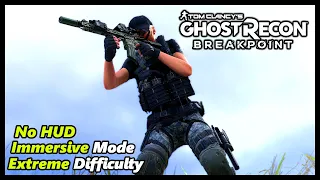 Ghost Recon Breakpoint - Solo Covert Expedition | Stealth Gameplay | Epic Female Outfit Idea