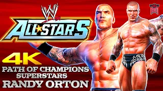 WWE All Stars Path Of Champions Superstars (Randy Orton) In 4K / 60fps #RETRO  GAMING INDIAN