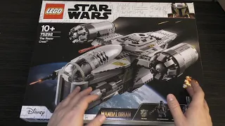 LEGO STAR WARS - The Mandalorian Razor Crest - Unboxing