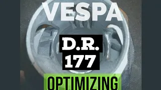 vespa DR 177 OPTIMIZING | DR goes POLINI | FMP-Solid PASSion |