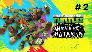 Teenage Mutant Ninja Turtles Arcade : Wrath Of The Mutants #2