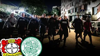 Leverkusener Beute-Jagd auf Celtic-Glasgow-Fans...