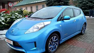 Nissan Leaf 2015г цена качество
