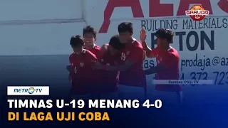Timnas U-19 Menang 4-0 Atas Hadjuk Split di Laga Uji Coba
