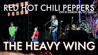 Red Hot Chili Peppers - The Heavy Wing Live in Lisbon NOS Alive 06/07/23